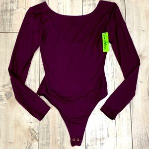 Sam Edelman Boatneck Bodysuit